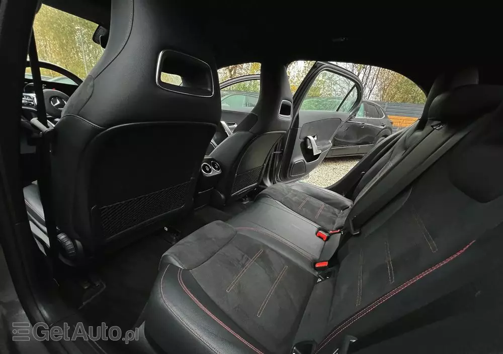MERCEDES-BENZ Klasa A 200 d 8G-DCT AMG Line