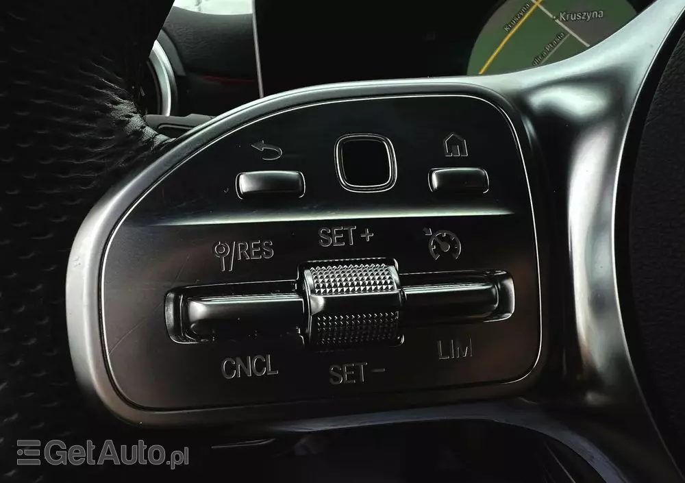 MERCEDES-BENZ Klasa A 200 d 8G-DCT AMG Line