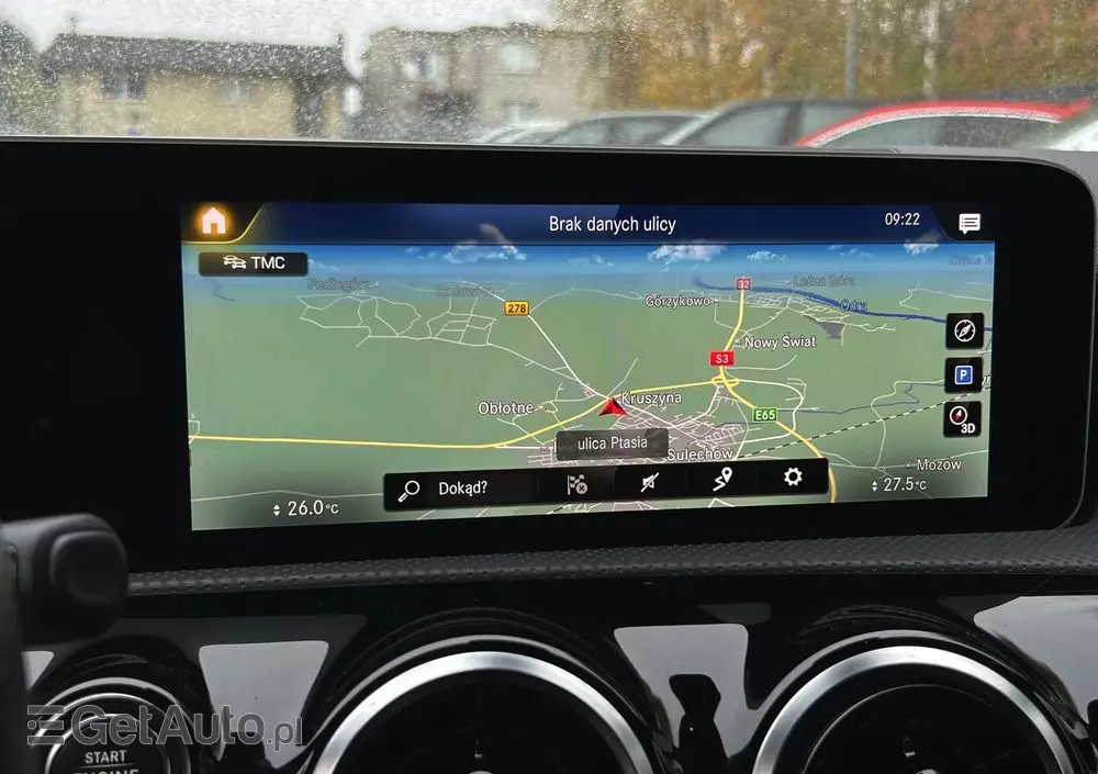 MERCEDES-BENZ Klasa A 200 d 8G-DCT AMG Line