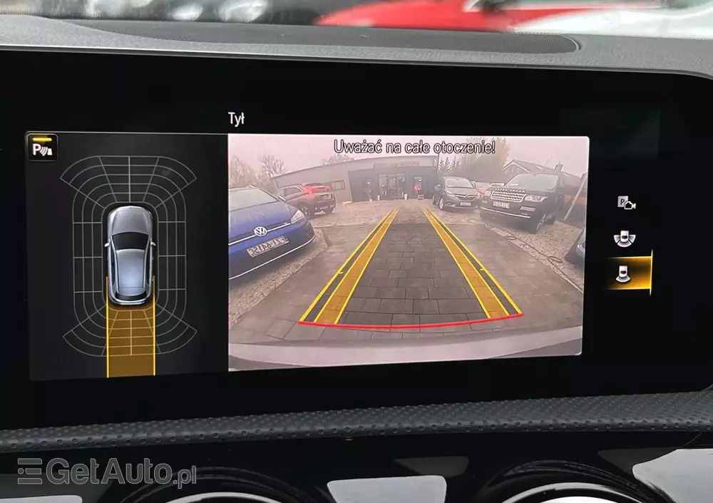 MERCEDES-BENZ Klasa A 200 d 8G-DCT AMG Line