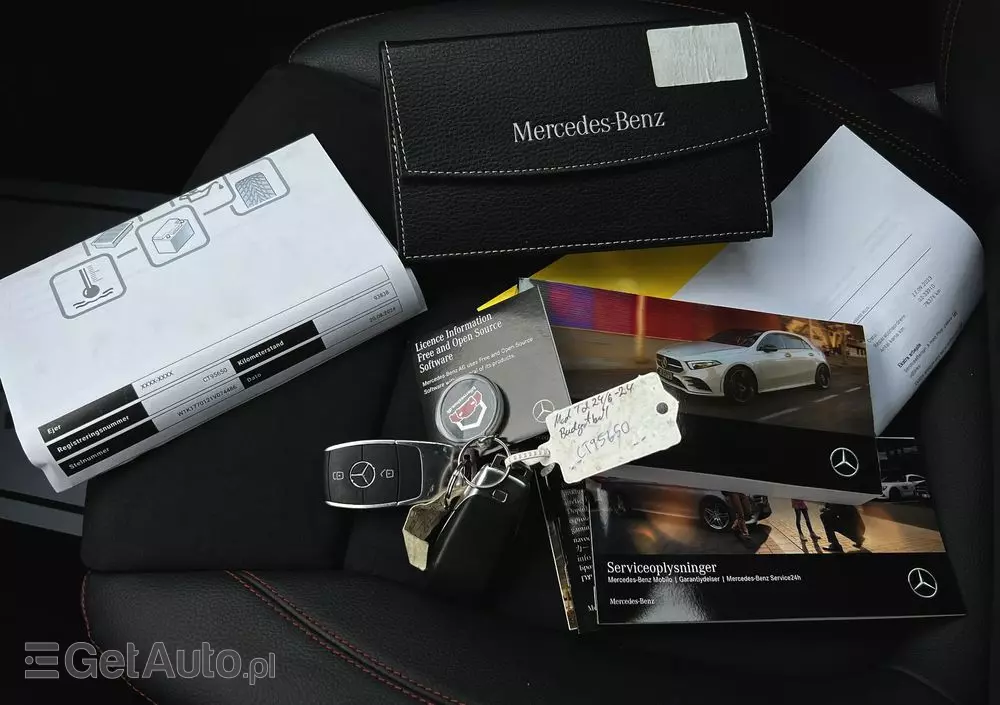 MERCEDES-BENZ Klasa A 200 d 8G-DCT AMG Line