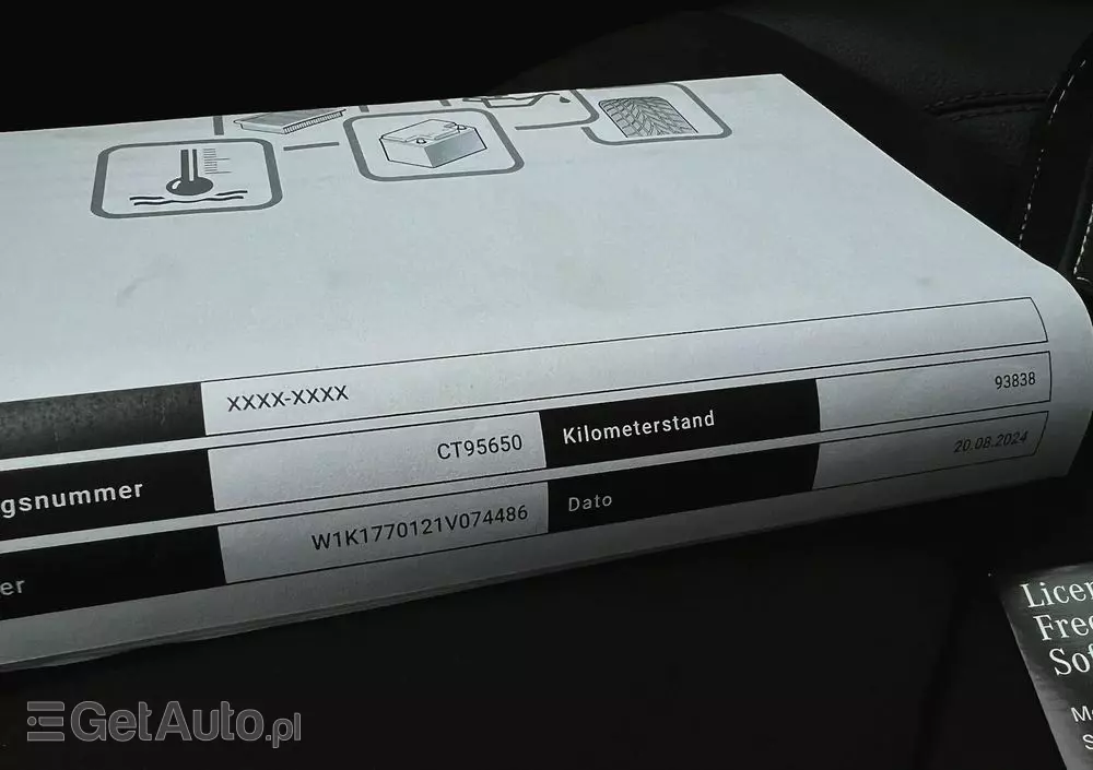 MERCEDES-BENZ Klasa A 200 d 8G-DCT AMG Line