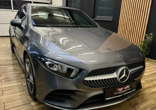 MERCEDES-BENZ Klasa A 200 d 8G-DCT AMG Line