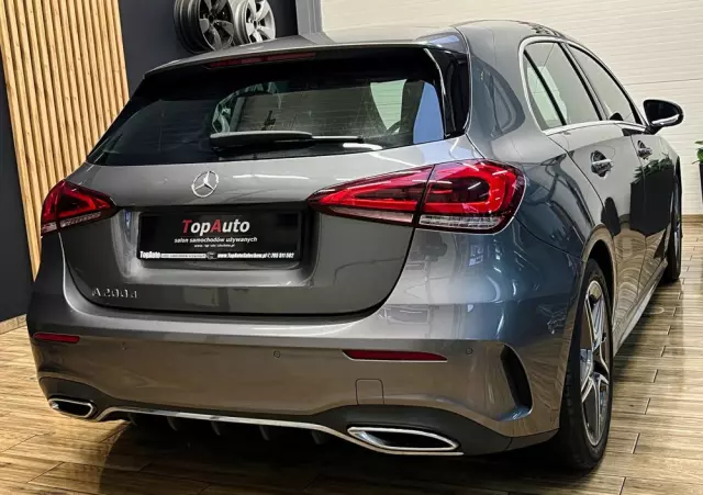 MERCEDES-BENZ Klasa A 200 d 8G-DCT AMG Line