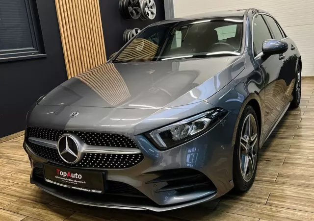 MERCEDES-BENZ Klasa A 200 d 8G-DCT AMG Line