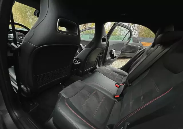 MERCEDES-BENZ Klasa A 200 d 8G-DCT AMG Line