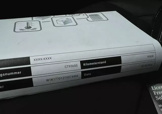 MERCEDES-BENZ Klasa A 200 d 8G-DCT AMG Line