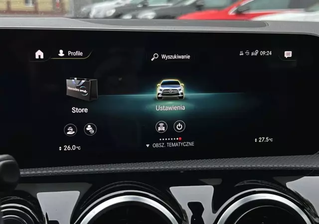 MERCEDES-BENZ Klasa A 200 d 8G-DCT AMG Line