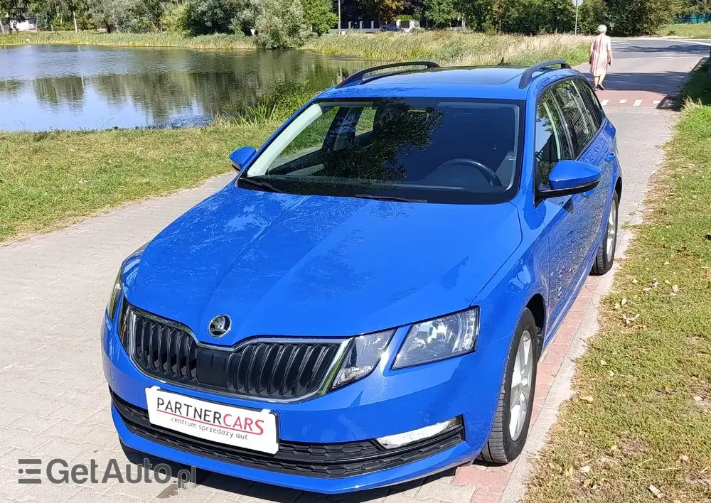 SKODA Octavia 1.5 TSI G-TEC DSG Style