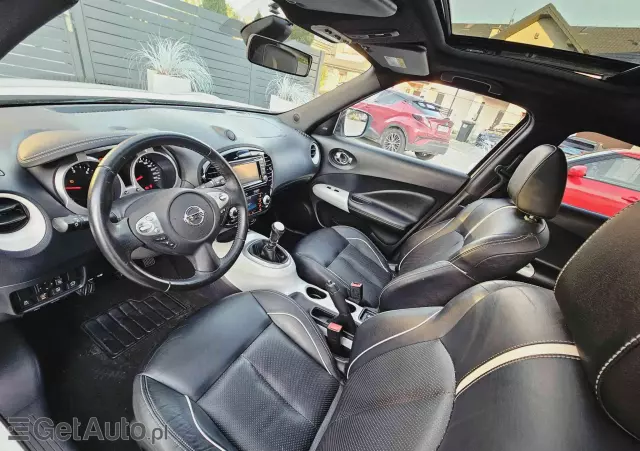 NISSAN Juke 1.5 dCi Tekna EU6