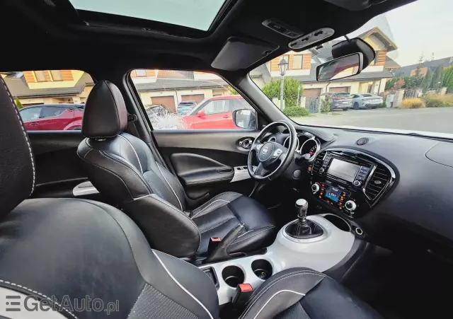 NISSAN Juke 1.5 dCi Tekna EU6