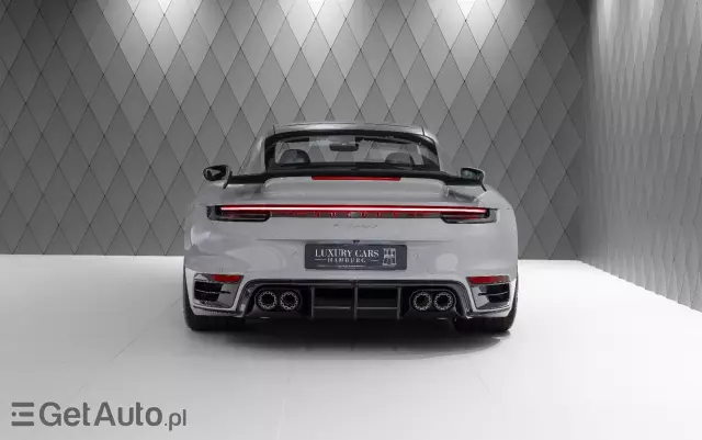 PORSCHE 911 Turbo S