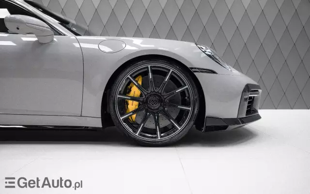 PORSCHE 911 Turbo S