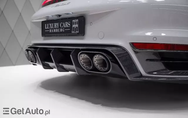 PORSCHE 911 Turbo S