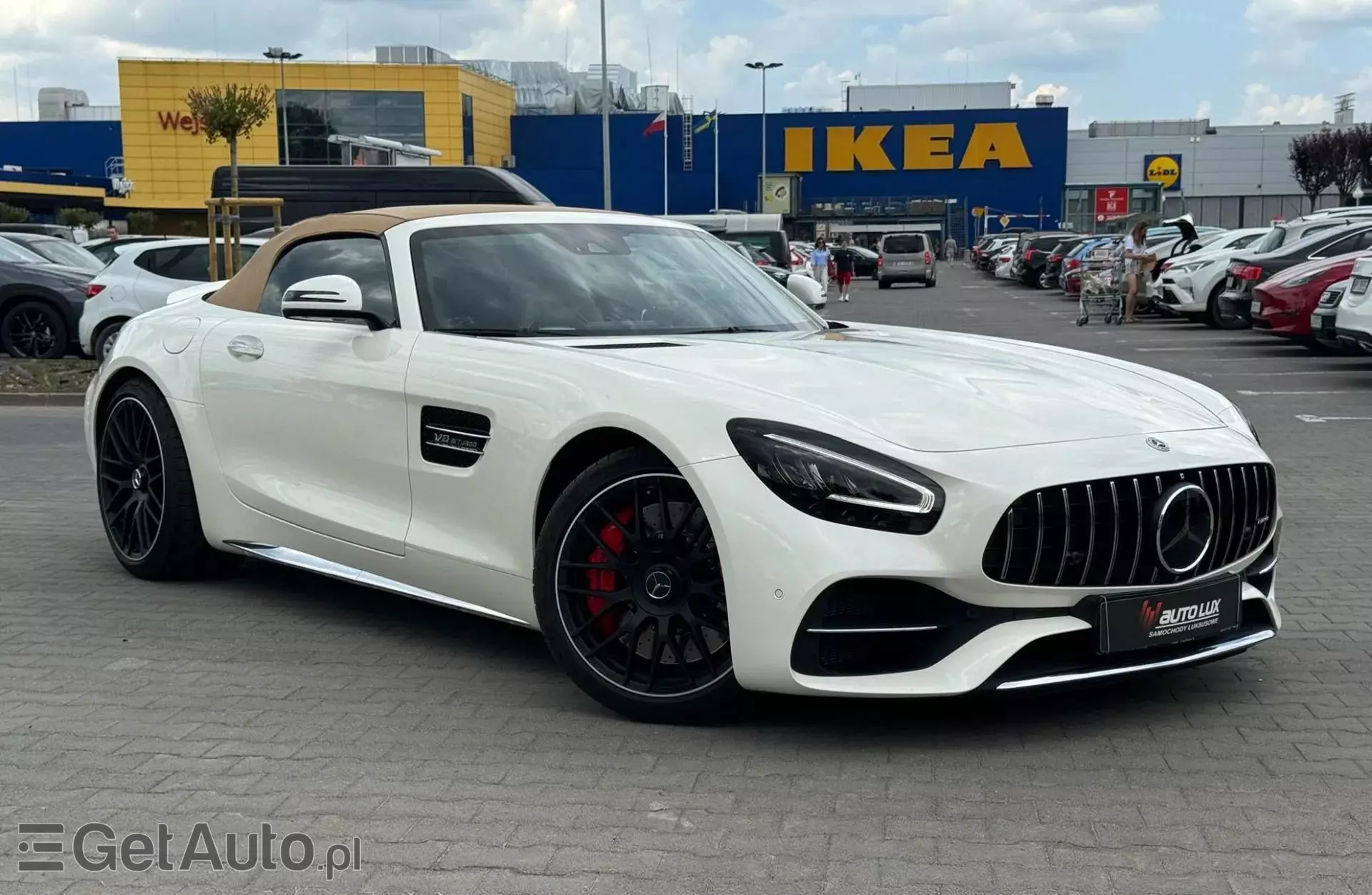 MERCEDES-BENZ AMG GT C 4.0 V8 (557 KM) DCT