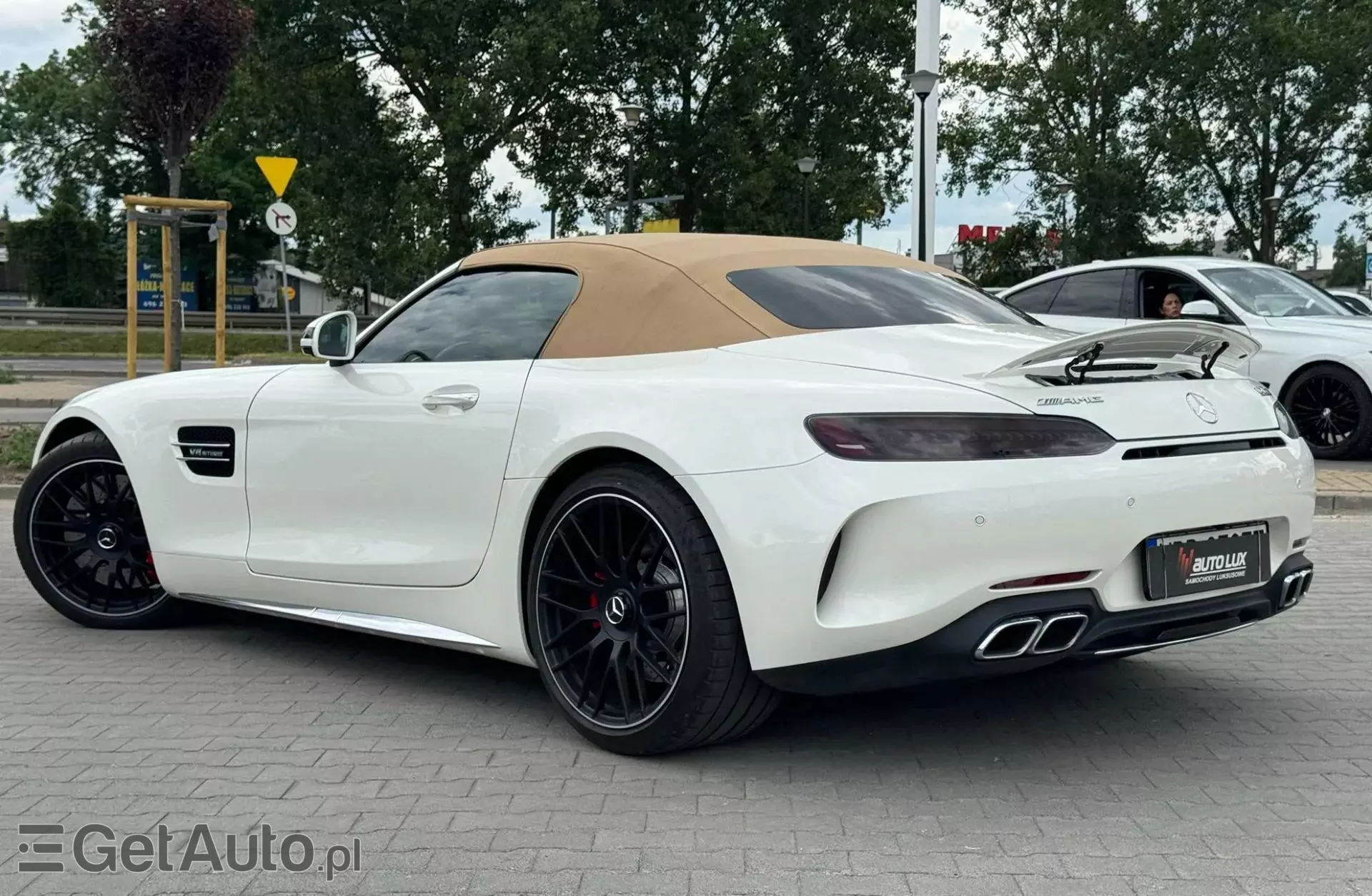 MERCEDES-BENZ AMG GT C 4.0 V8 (557 KM) DCT