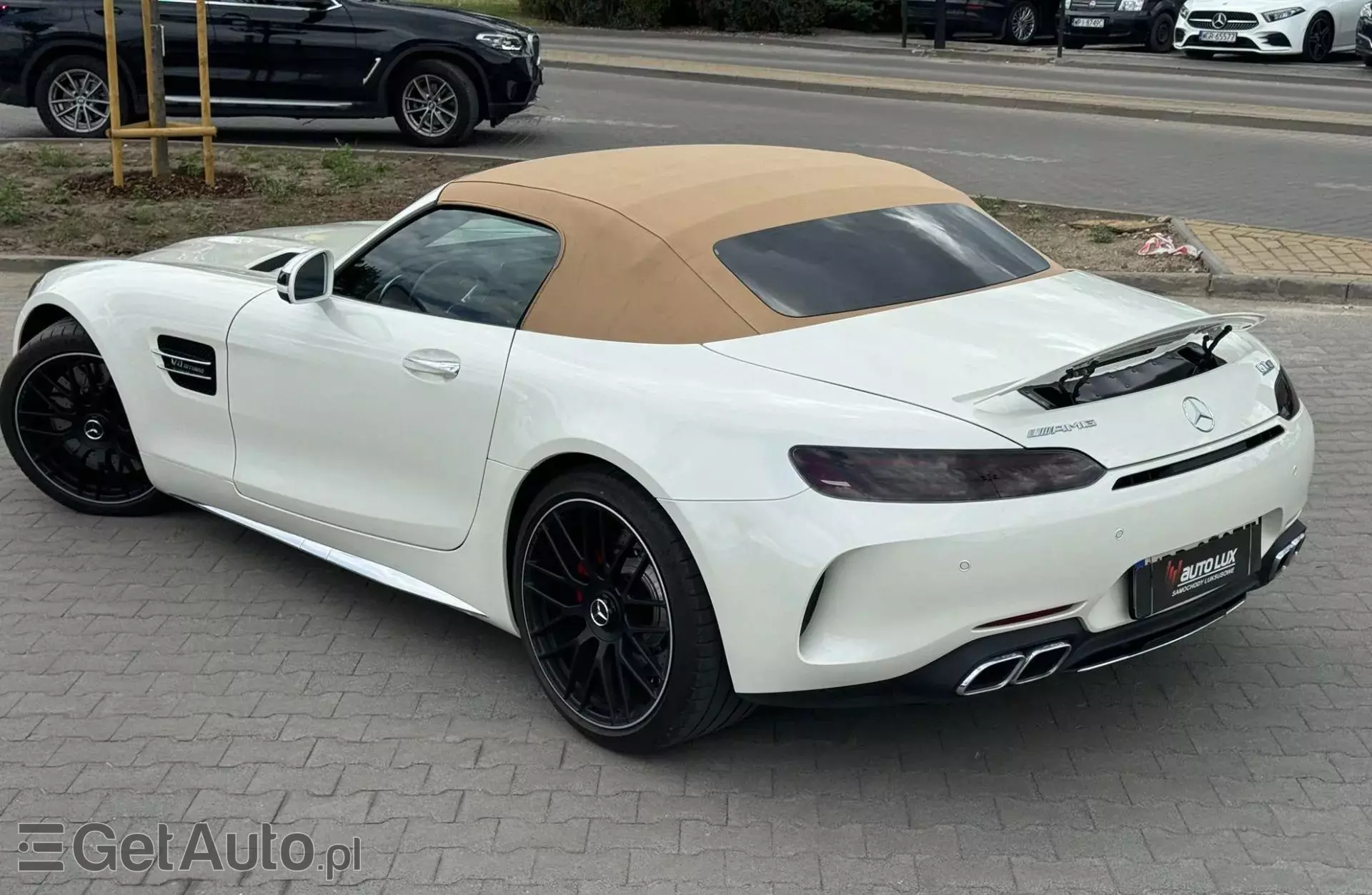 MERCEDES-BENZ AMG GT C 4.0 V8 (557 KM) DCT