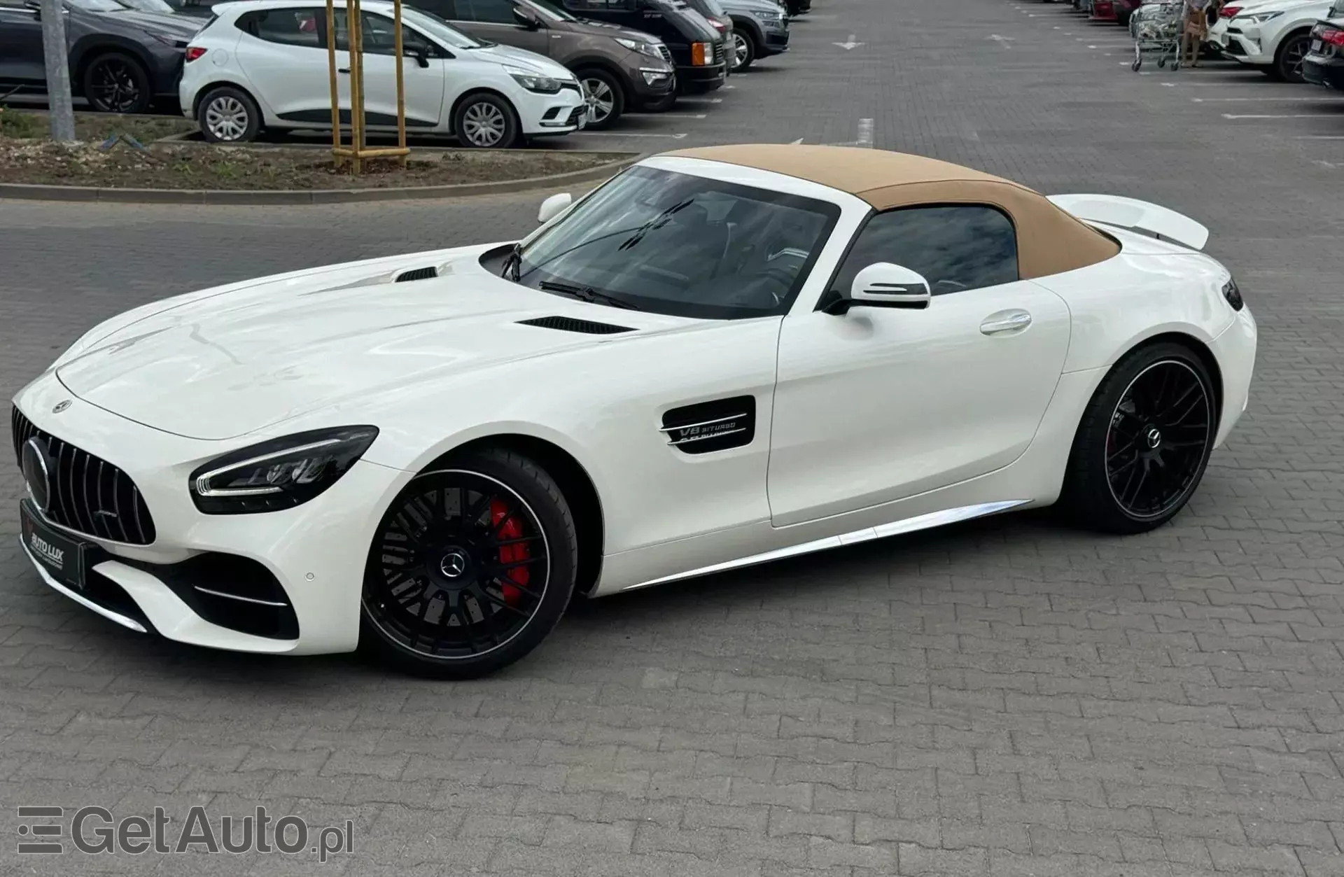 MERCEDES-BENZ AMG GT C 4.0 V8 (557 KM) DCT