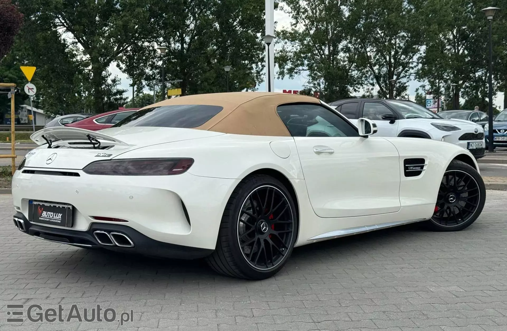 MERCEDES-BENZ AMG GT C 4.0 V8 (557 KM) DCT