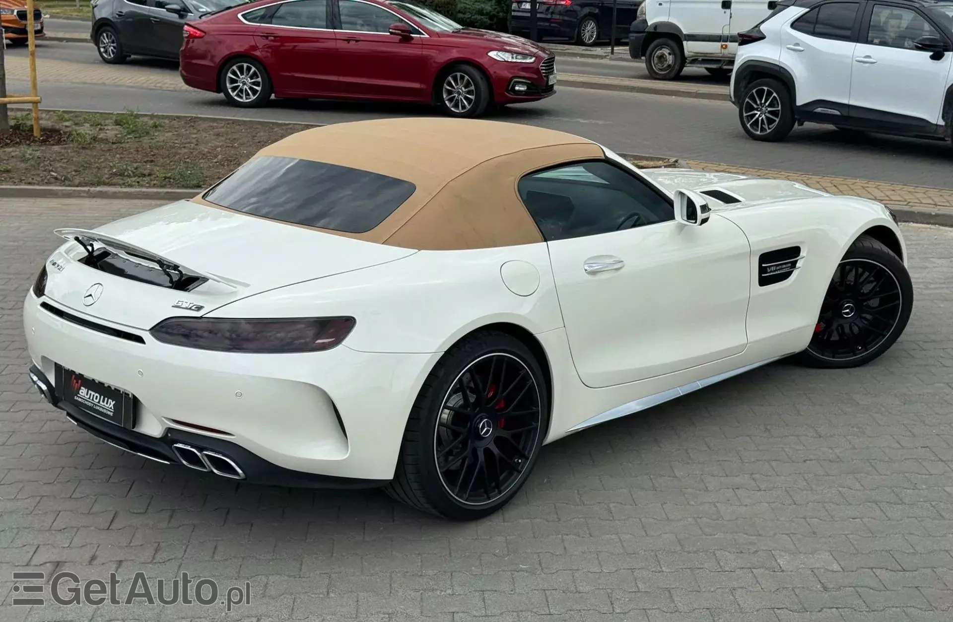 MERCEDES-BENZ AMG GT C 4.0 V8 (557 KM) DCT