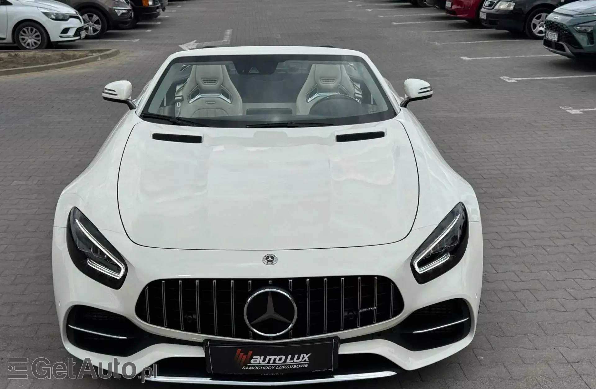 MERCEDES-BENZ AMG GT C 4.0 V8 (557 KM) DCT