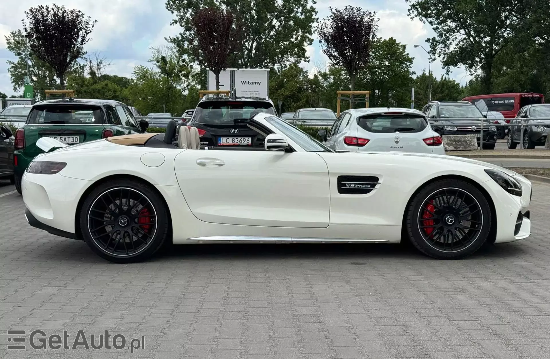 MERCEDES-BENZ AMG GT C 4.0 V8 (557 KM) DCT