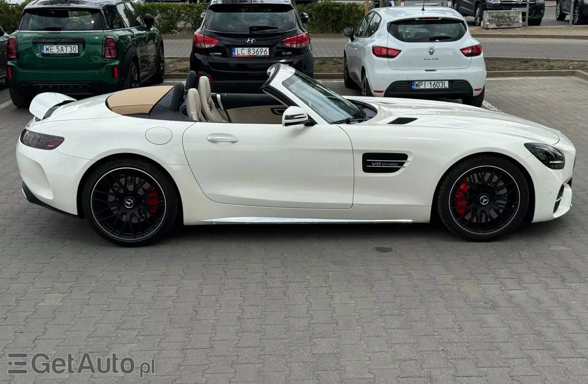 MERCEDES-BENZ AMG GT C 4.0 V8 (557 KM) DCT