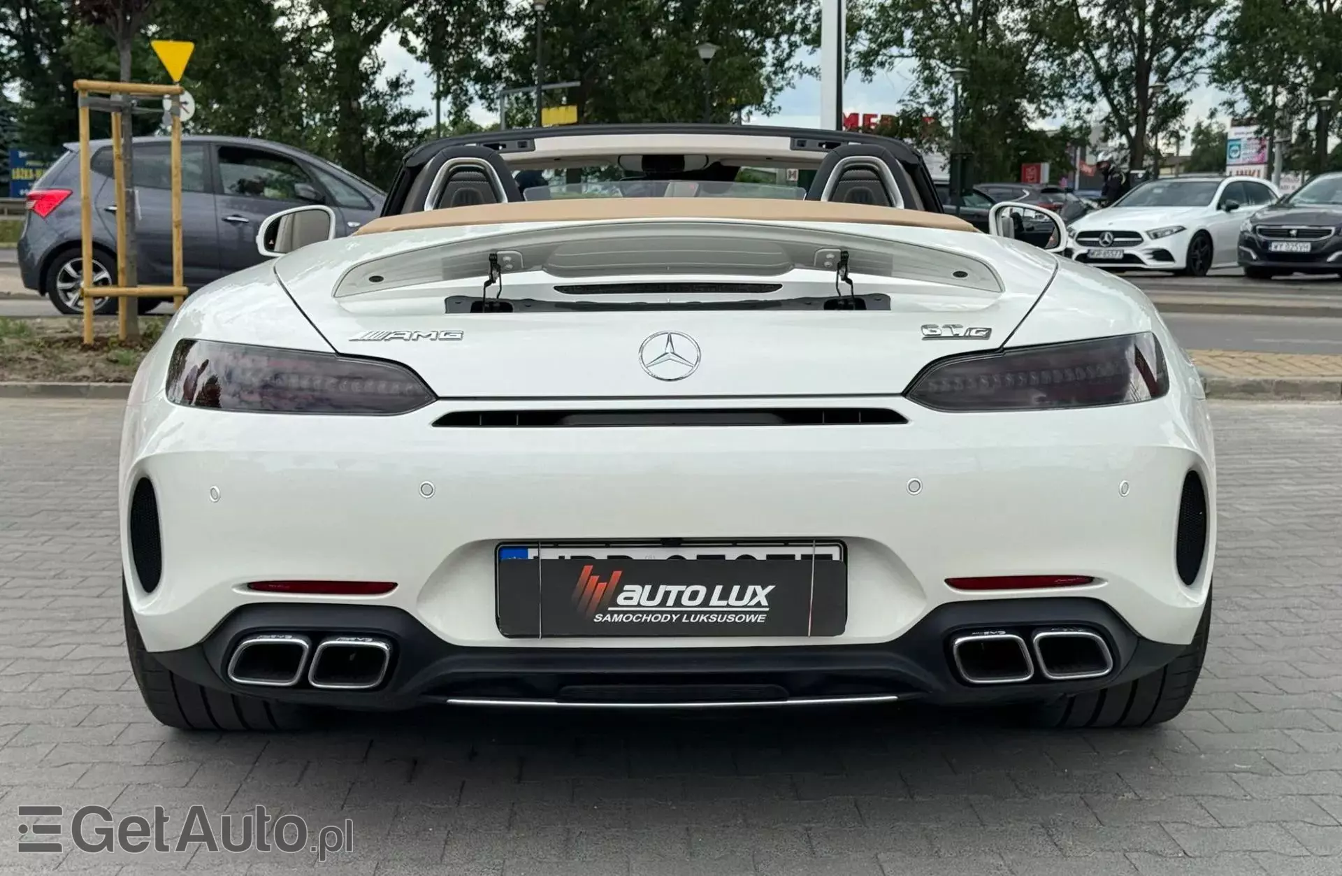 MERCEDES-BENZ AMG GT C 4.0 V8 (557 KM) DCT