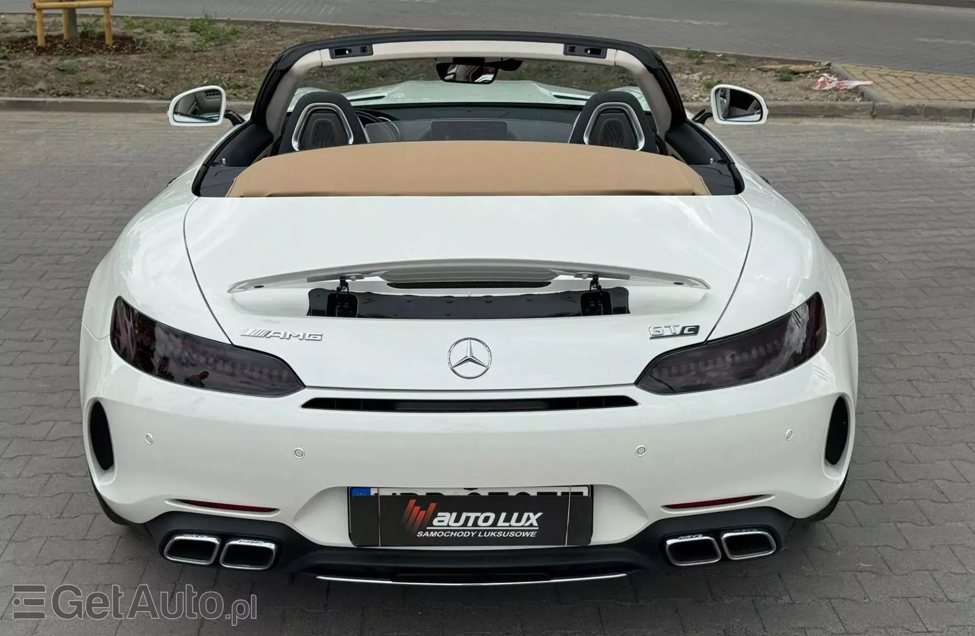 MERCEDES-BENZ AMG GT C 4.0 V8 (557 KM) DCT