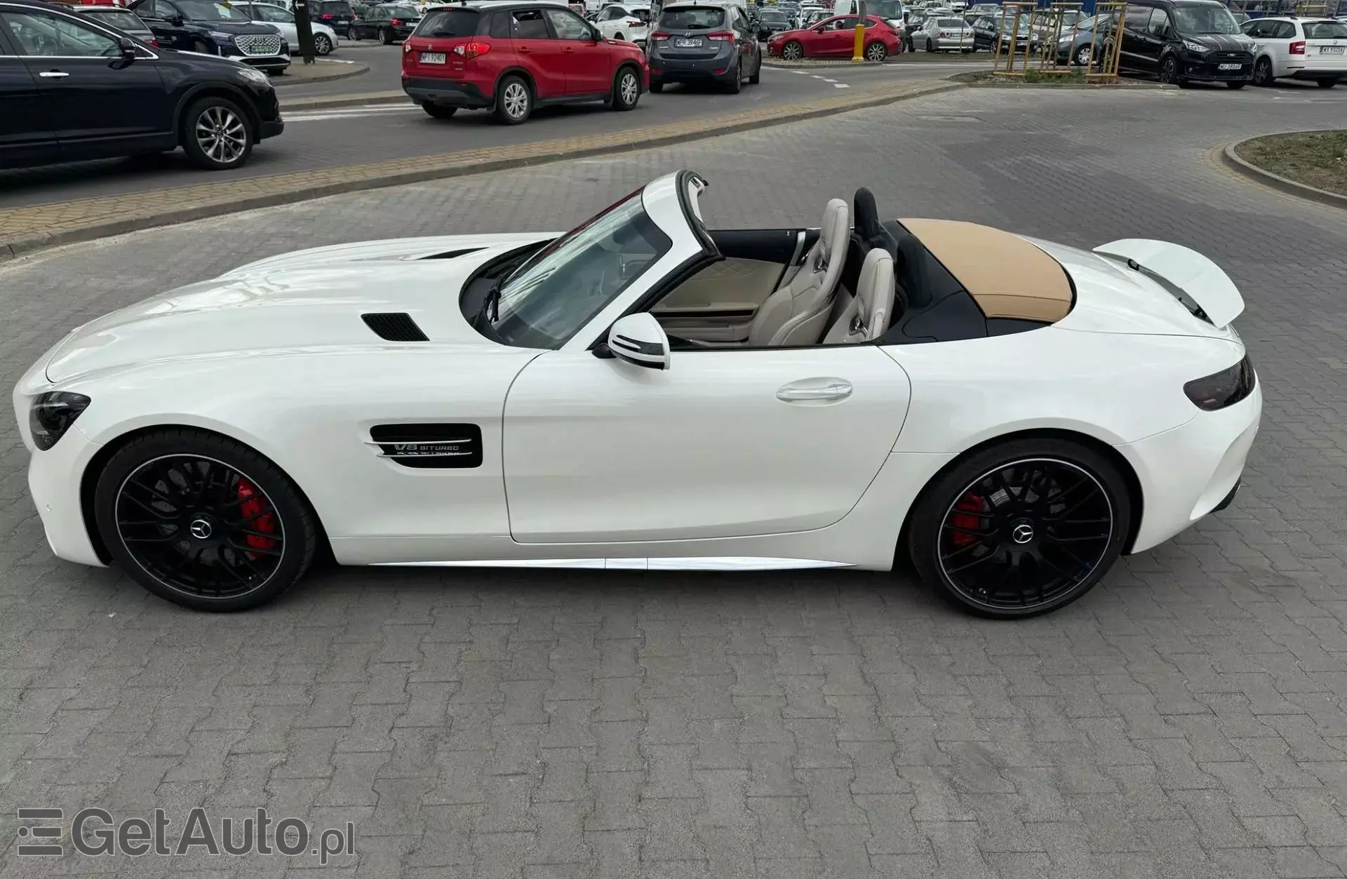 MERCEDES-BENZ AMG GT C 4.0 V8 (557 KM) DCT