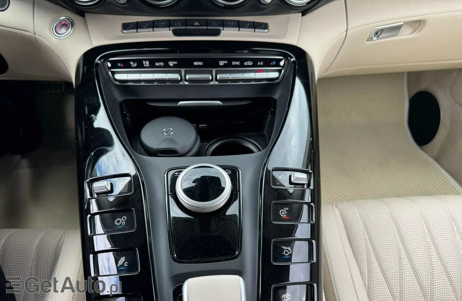 MERCEDES-BENZ AMG GT C 4.0 V8 (557 KM) DCT