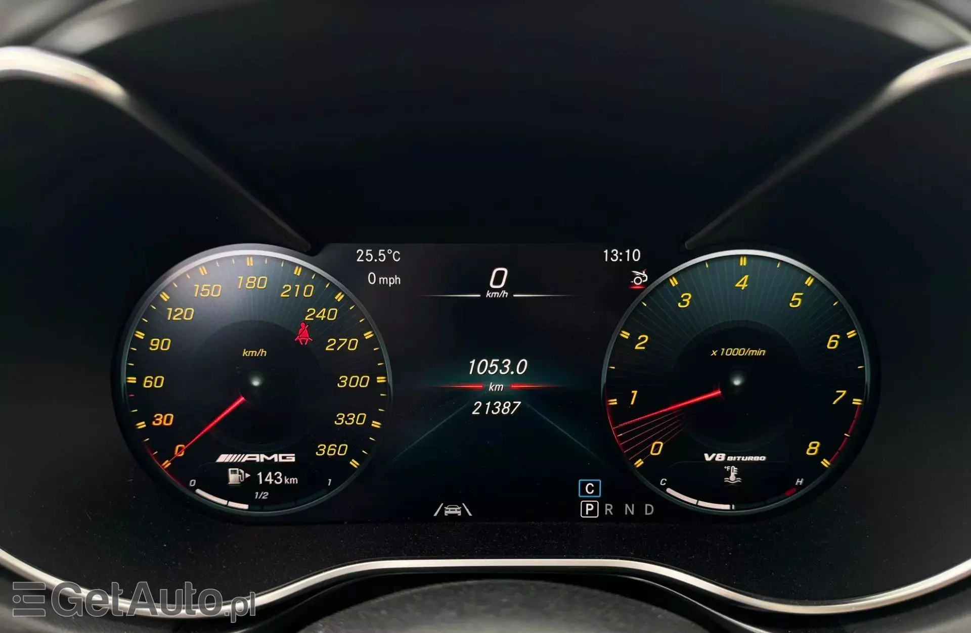 MERCEDES-BENZ AMG GT C 4.0 V8 (557 KM) DCT
