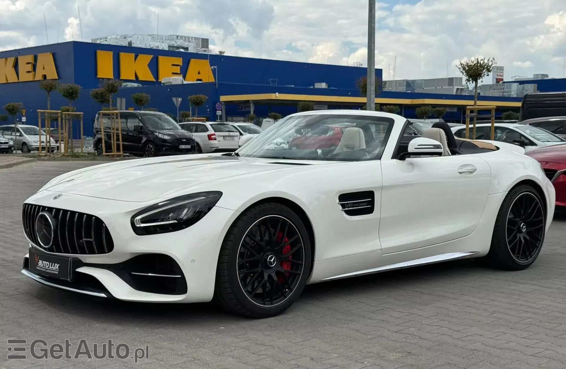 MERCEDES-BENZ AMG GT C 4.0 V8 (557 KM) DCT
