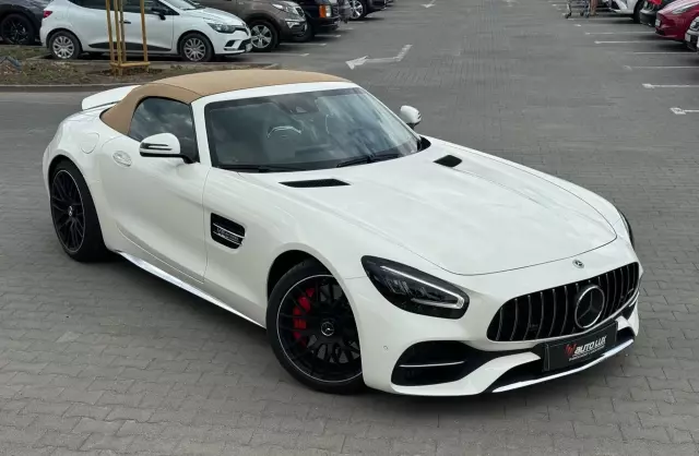 MERCEDES-BENZ AMG GT C 4.0 V8 (557 KM) DCT