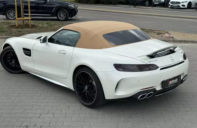 MERCEDES-BENZ AMG GT C 4.0 V8 (557 KM) DCT