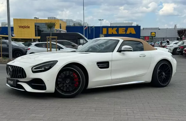 MERCEDES-BENZ AMG GT C 4.0 V8 (557 KM) DCT