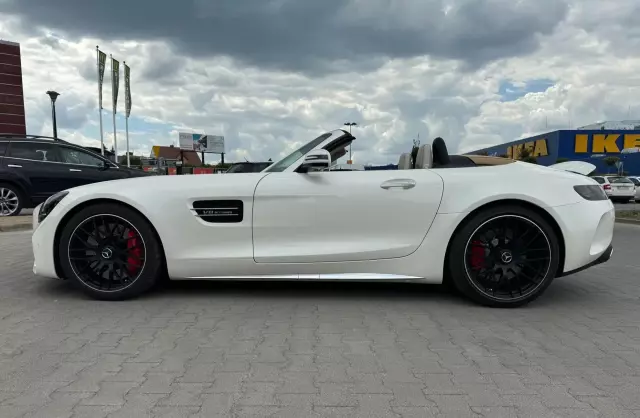 MERCEDES-BENZ AMG GT C 4.0 V8 (557 KM) DCT