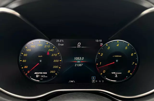 MERCEDES-BENZ AMG GT C 4.0 V8 (557 KM) DCT