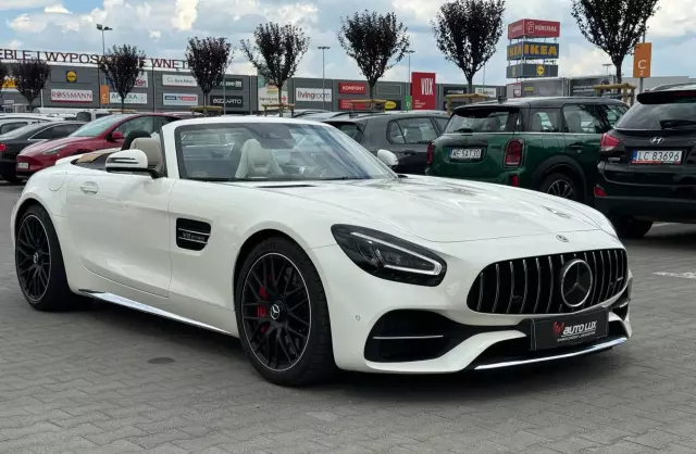 MERCEDES-BENZ AMG GT C 4.0 V8 (557 KM) DCT