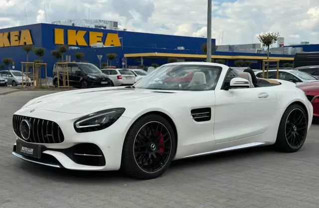 MERCEDES-BENZ AMG GT C 4.0 V8 (557 KM) DCT
