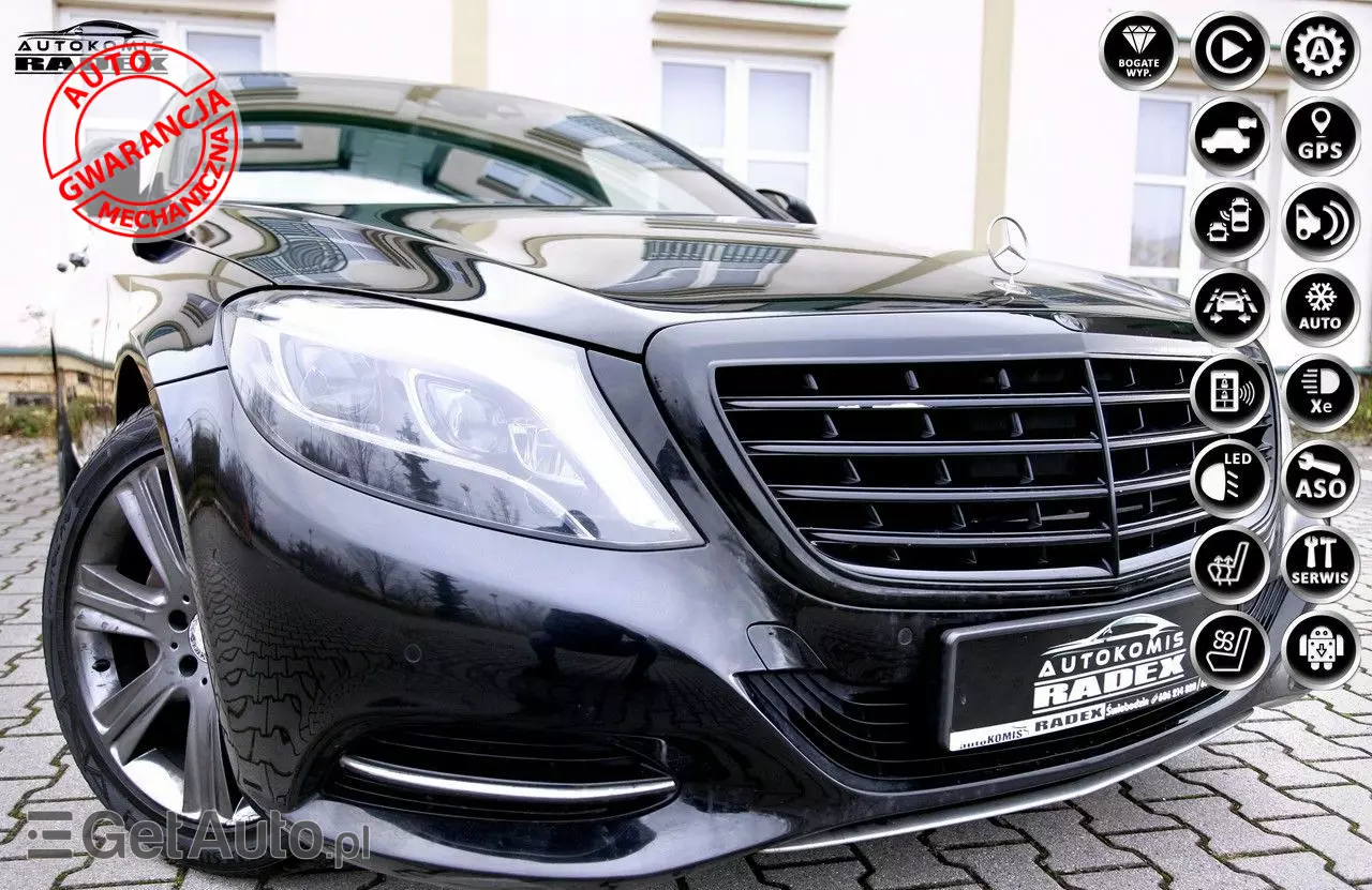 MERCEDES-BENZ Klasa S 350 BlueTec