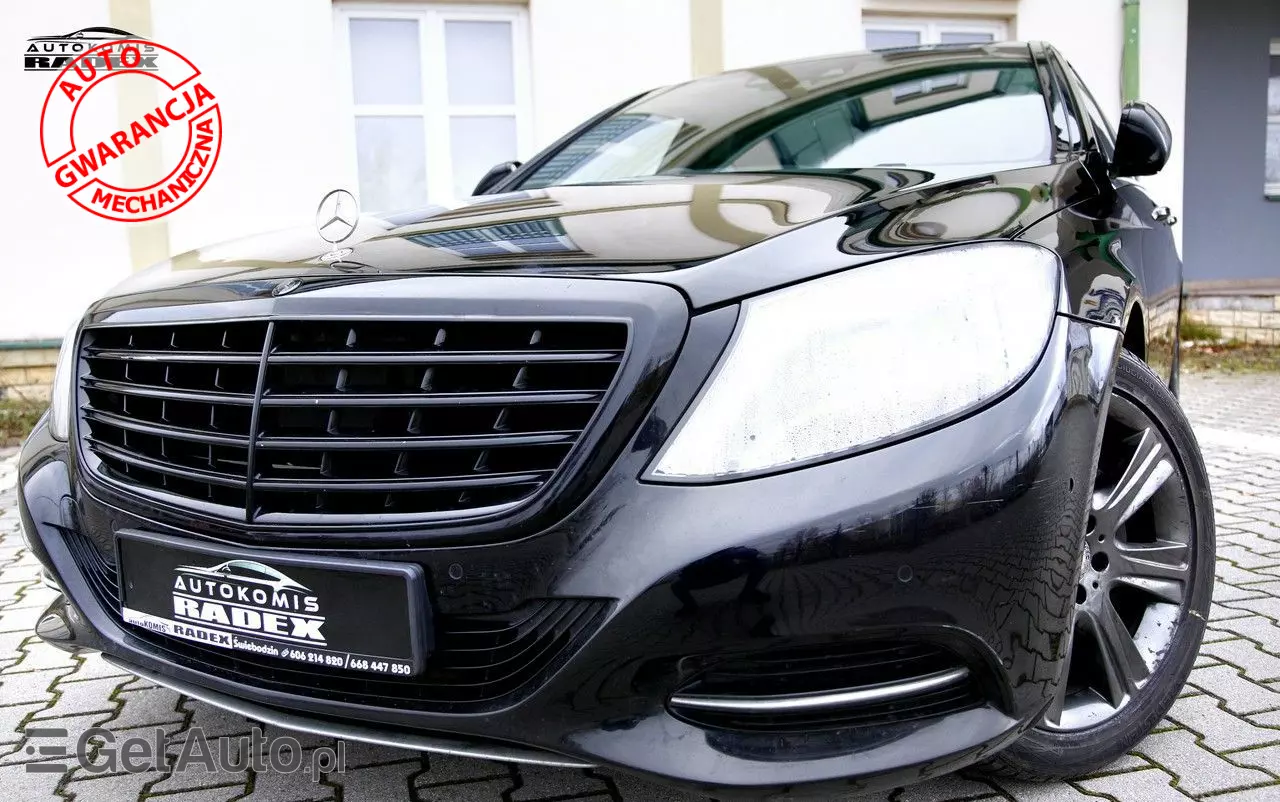 MERCEDES-BENZ Klasa S 350 BlueTec