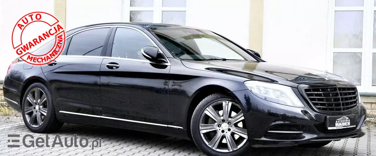 MERCEDES-BENZ Klasa S 350 BlueTec