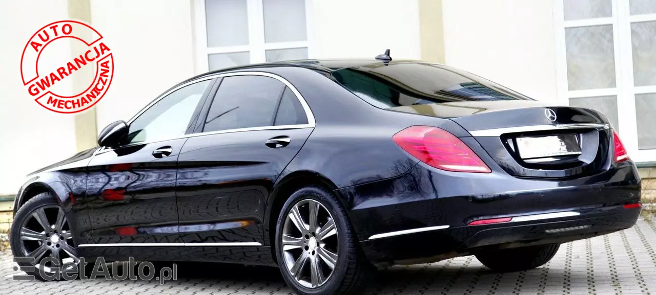 MERCEDES-BENZ Klasa S 350 BlueTec