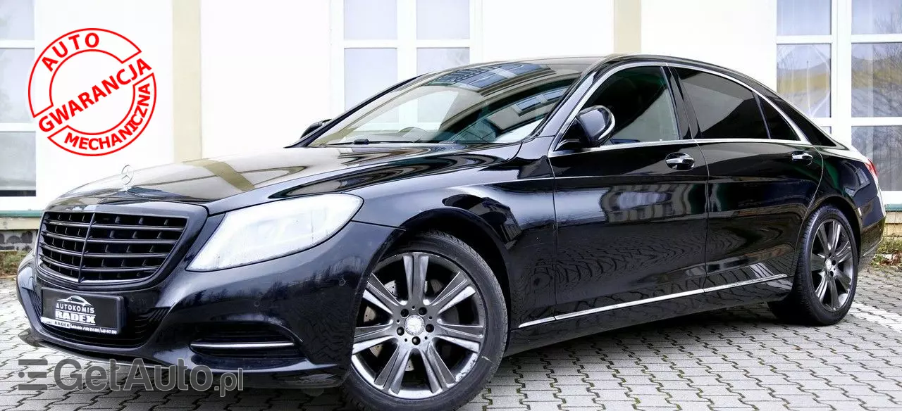 MERCEDES-BENZ Klasa S 350 BlueTec