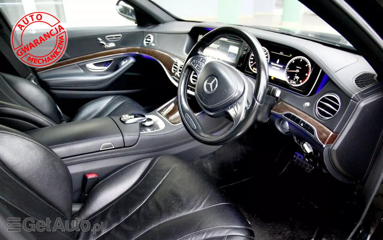 MERCEDES-BENZ Klasa S 350 BlueTec