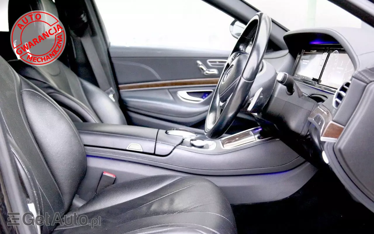 MERCEDES-BENZ Klasa S 350 BlueTec
