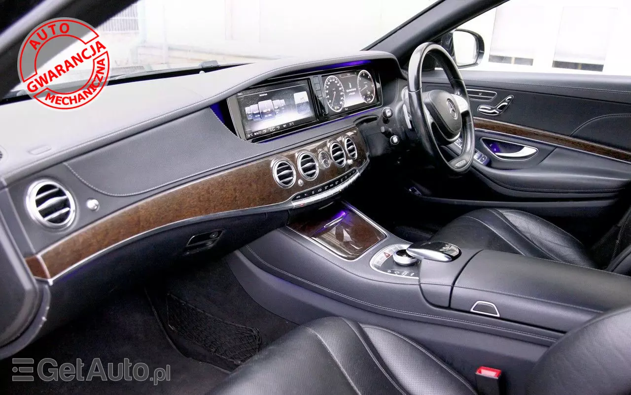 MERCEDES-BENZ Klasa S 350 BlueTec