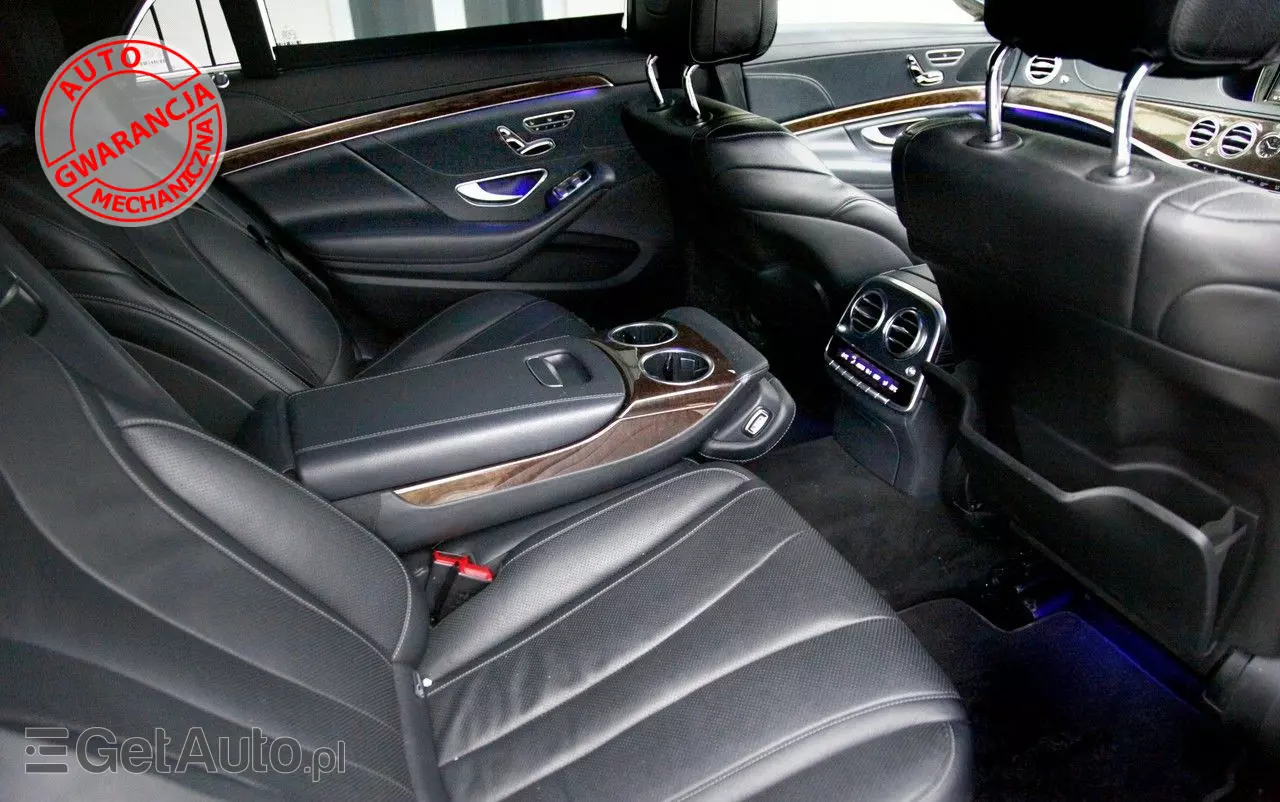 MERCEDES-BENZ Klasa S 350 BlueTec