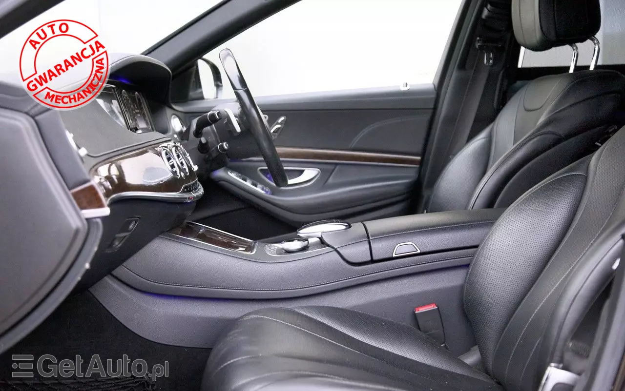 MERCEDES-BENZ Klasa S 350 BlueTec